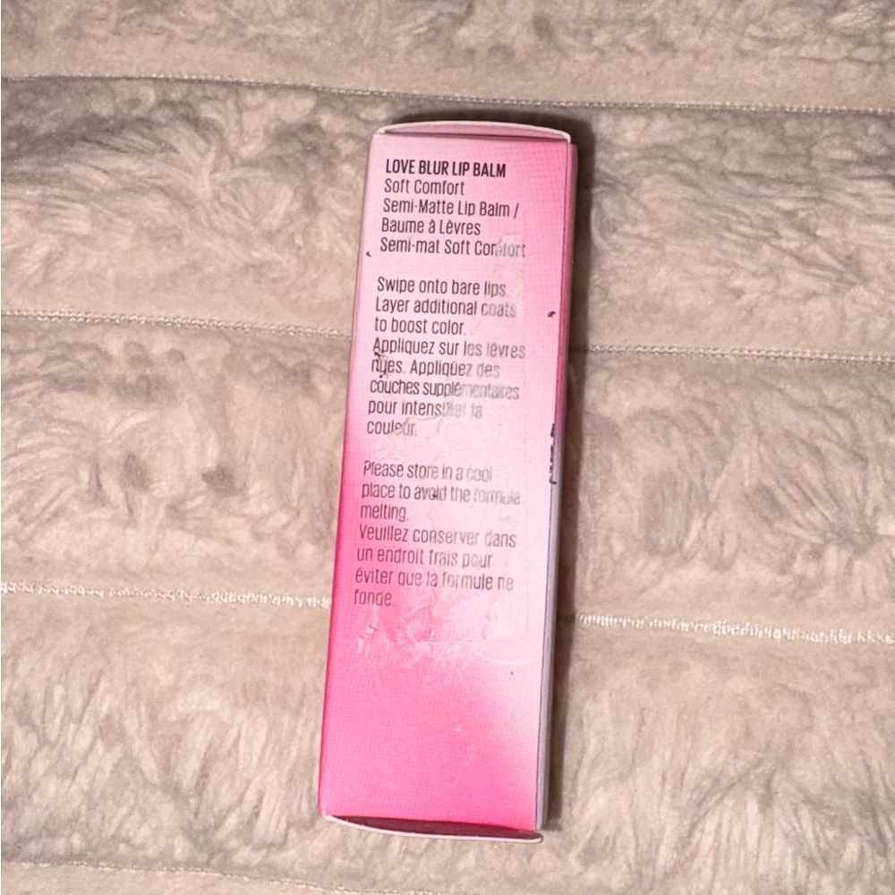 Kaja Love Blur Soft Comfort Semi Matte Lip Balm - Tangy Love - Picture 7 of 16